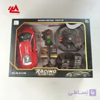 ماشین کنترلی پدال‌دار لامبورگینی (با چراغ راهنمایی)