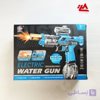 تفنگ آبپاش شارژی (با نور و برد بالا)