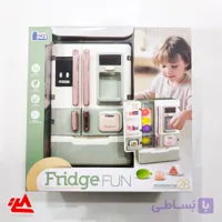 يخچال اسباب بازى (٢٨ تكه با بخار و یخ)