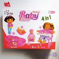 ست صندلی غذا و کریر (۴ در ۱ دورا)
