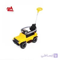 ماشینِ سواری کودک بی بی لند (مدل جامپی کار)