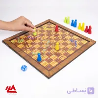 منچ و ماروپله (چوبی)