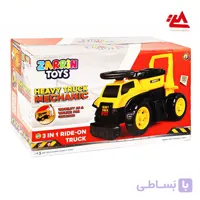 کامیون سوپر مکانیک (200 کیلو زرین تویز f۶)