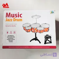درام جاز کودک 6 تکه