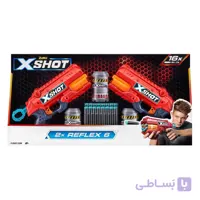 تفنگ ایکس شات مدل X-Shot 2x REFLEX 6