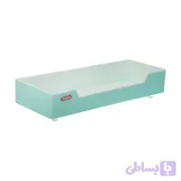 شلف حمام مروارید مدل فلت سبز آبی P.P