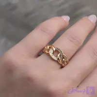 انگشتر ژوپینگ مدل کارتیه کد 2781