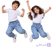 شلوار لی بچه گانه