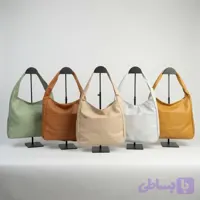 شاپر بگ و توت بگ دوشی دخترانه و زنانه چرم مصنوعی
