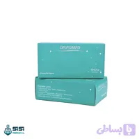 دستکش وینیل دیسپومد سایز مدیوم