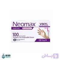 دستکش وینیل نئومکس سایز لارج