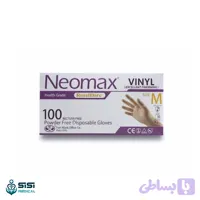 دستکش وینیل نئومکس سایز مدیوم