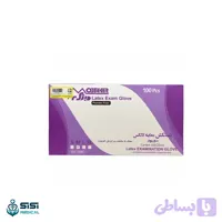 دستکش لاتکس مبتکر سایز لارج