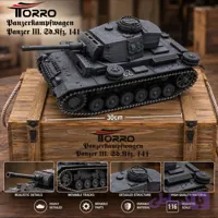 تانک کنترلی Torro Panzerkampswagen Panzer III