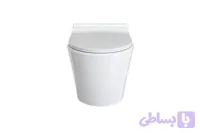 توالت فرنگی وال هنگ چینی کرد مدل کانسپت درجه ۱
