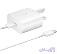 شارژر دیواری سامسونگ 45 وات اصل مدل EP-TA845XBb به همراه کابل USB-C اصل | گارانتی معتبر