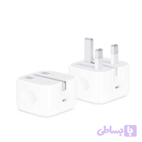 شارژر اپل توان 20 وات سه پین Charger Apple 20W Three Pin