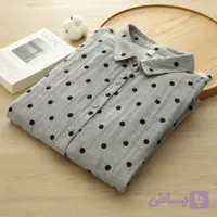 شومیز خال خالی