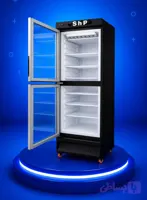 یخچال ایستاده 80 سانتی دو درب