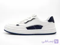 ونس استیج رنگ سفید سرمه ای – کد 645