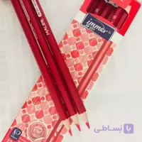 مداد قرمز 12 عددی ایمر