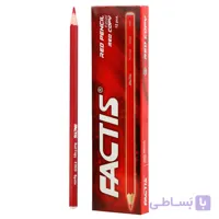 مداد قرمز 12 عددی فکتیس