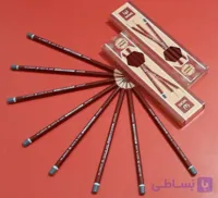 مداد مشکی 12 عددی ووک