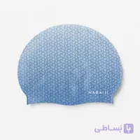 کلاه شنا مدل silicon blue and green