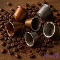 کپسول قهوه خالی فویل آلومینیومی