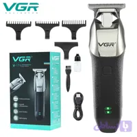 ماشین اصلاح موی سر و صورت وی جی ار مدل V-171