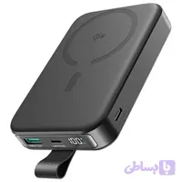 پاوربانک وایرلس مگنتی 10000 جویروم Joyroom 22.5W Qi2 Magnetic Wireless Power Bank JR-PBM11