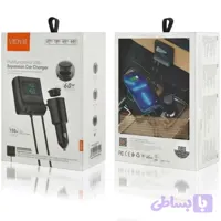 شارژر فندکی چند پورت ویدوی مدل vidvie CC527 Car Charger HUB