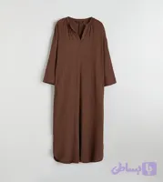 ماکسی قهوه ای برند LCWAIKIK