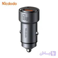 شارژر فندکی 60 وات 2 پورت مک دودو مدل CC-8210
