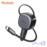 شارژر فندکی 75 وات کابل متصل مک دودو CC-1560