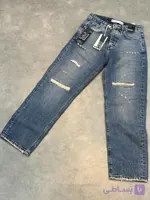 شلوار لی بگ BERSHKA_مردانه