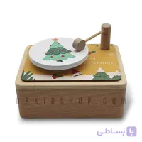جعبه موزیکال طرح گرامافون