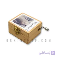 جعبه موزیکال طرح کتاب