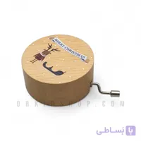 جعبه موزیکال طرح کریسمس