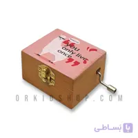 جعبه موزیکال طرح لاما