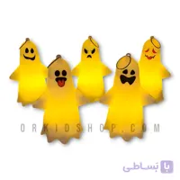 چراغ خواب فانتزی هالووین مجموعه 5 عددی