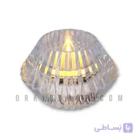 شمع LED کریستالی طرح ایکیا (گرد)
