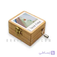 جعبه موزیکال طرح گل