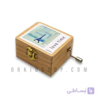 جعبه موزیکال طرح برج ایفل