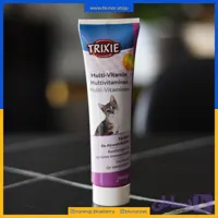 خمیر مولتی ویتامین تریکسی بچه گربه 100 گرمی