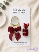 گیفت حنابندان حنا و آیینه انجل