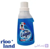 ژل جرم گیر و رسوب زدای ماشین لباسشویی کالگون مدل 4در1 ایتالیا حجم500میل