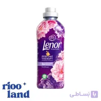 مایع نرم کننده لنور lenor رایحه دسته گل حجم 925 میلی لیتر