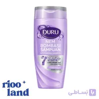 شامپو آبرسان و ترمیم‌کننده دورو مدل Nem Bombası 7HA + Peptide حجم۴۰۰میلی لیتر