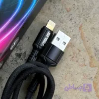 کابل فست شارژ USB به لایتنینگ Asus مدل PS-303